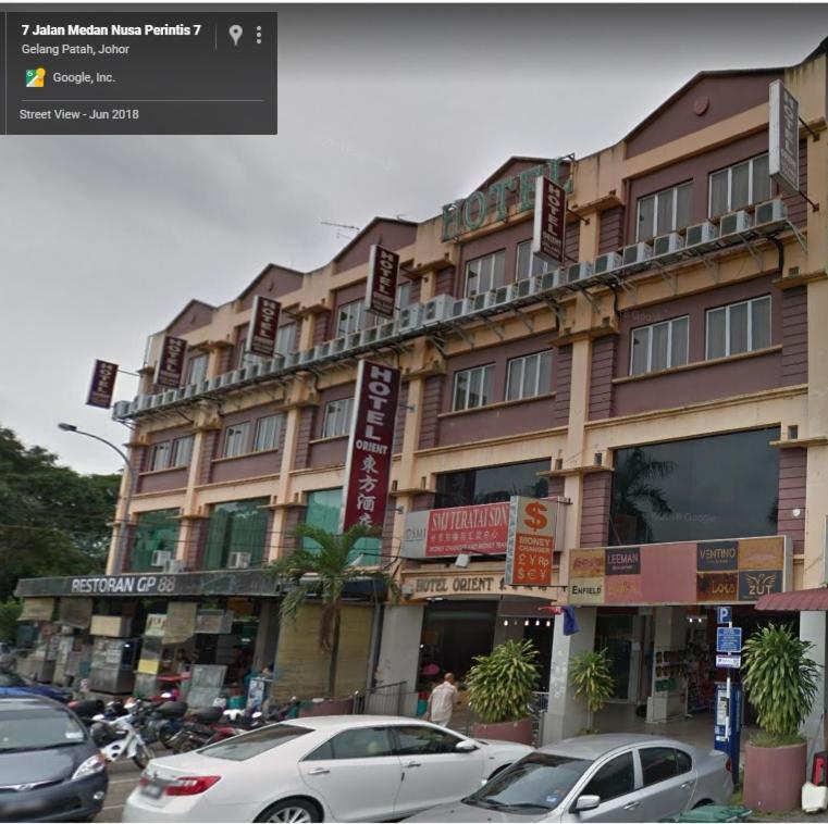 Hotel Orient Johor Bahru Esterno foto
